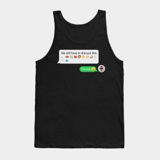 Astrological text messages: Aquarius Tank Top